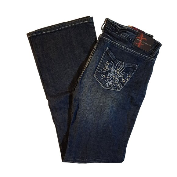 NWT Women's Bootcut Jeans Size 13 - Picture 1 of 3